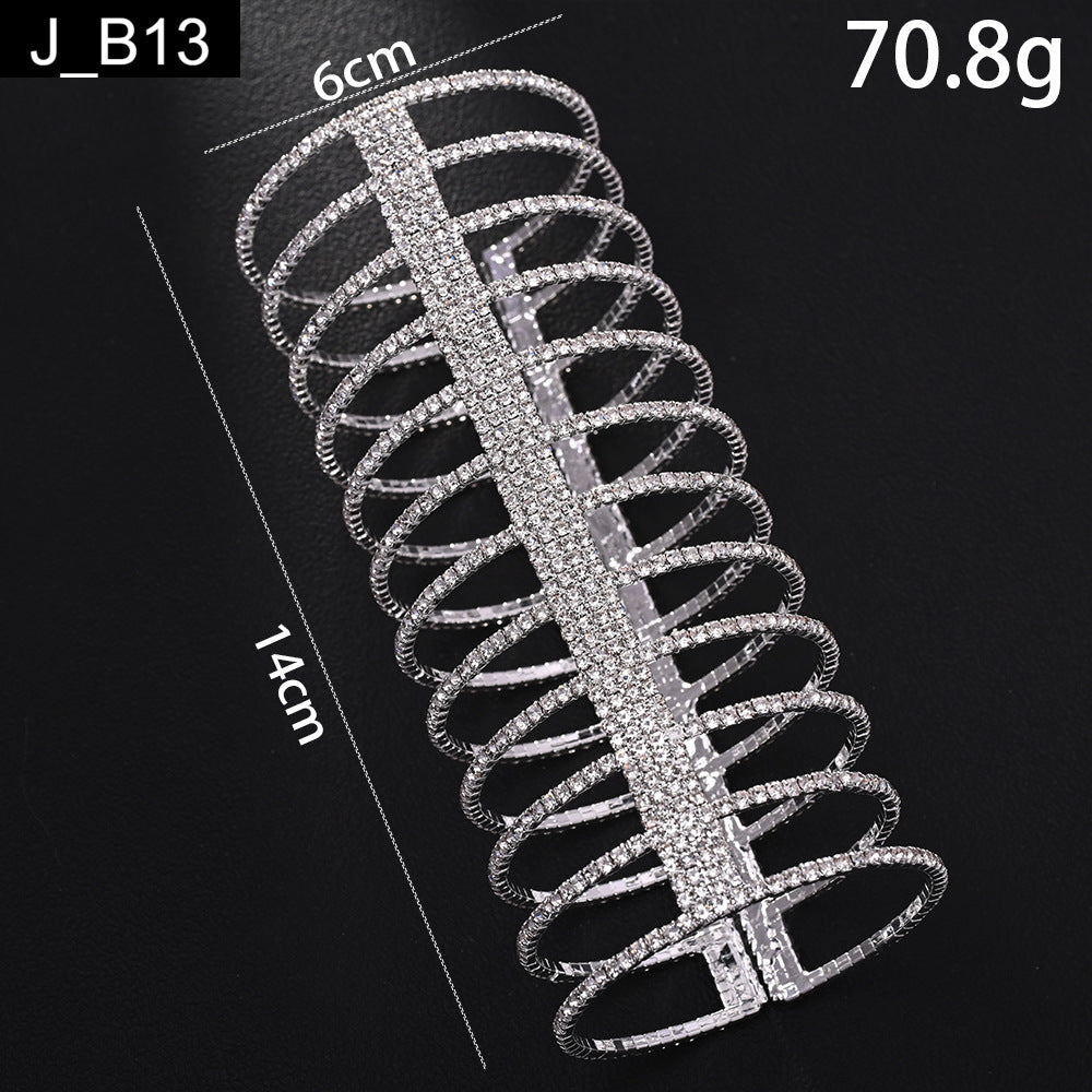 Amazonian Vambrace Handcuff - B13