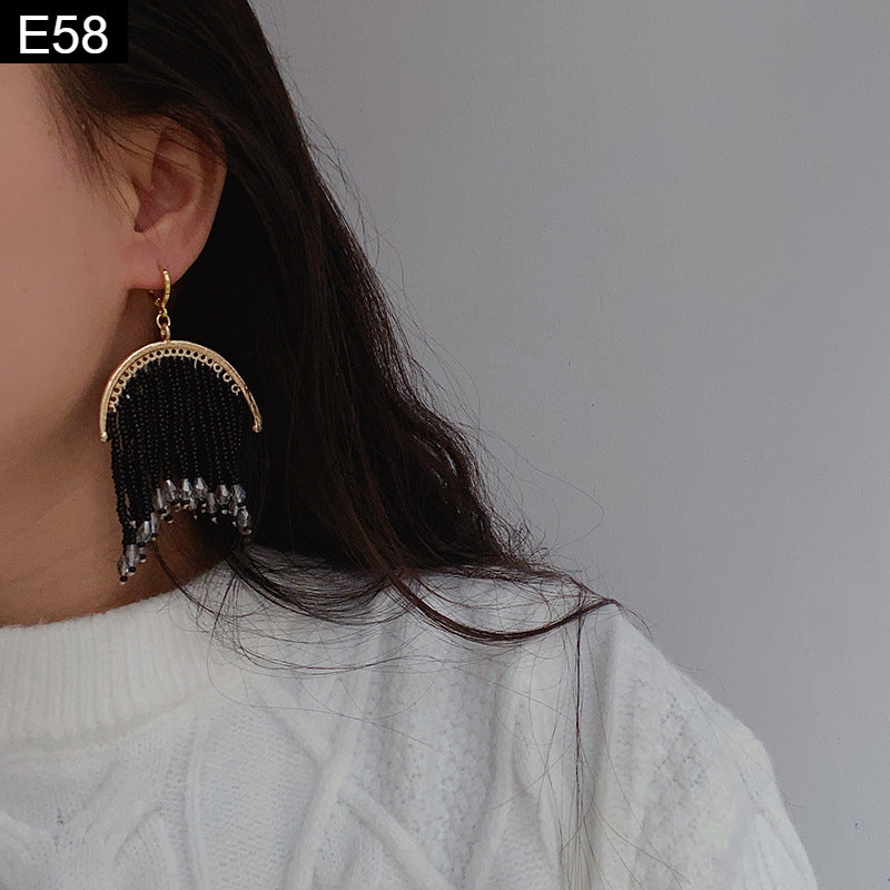 Black Lagoon Earring - E58