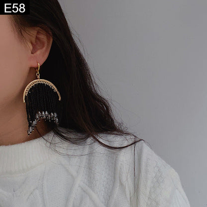 Black Lagoon Earring - E58
