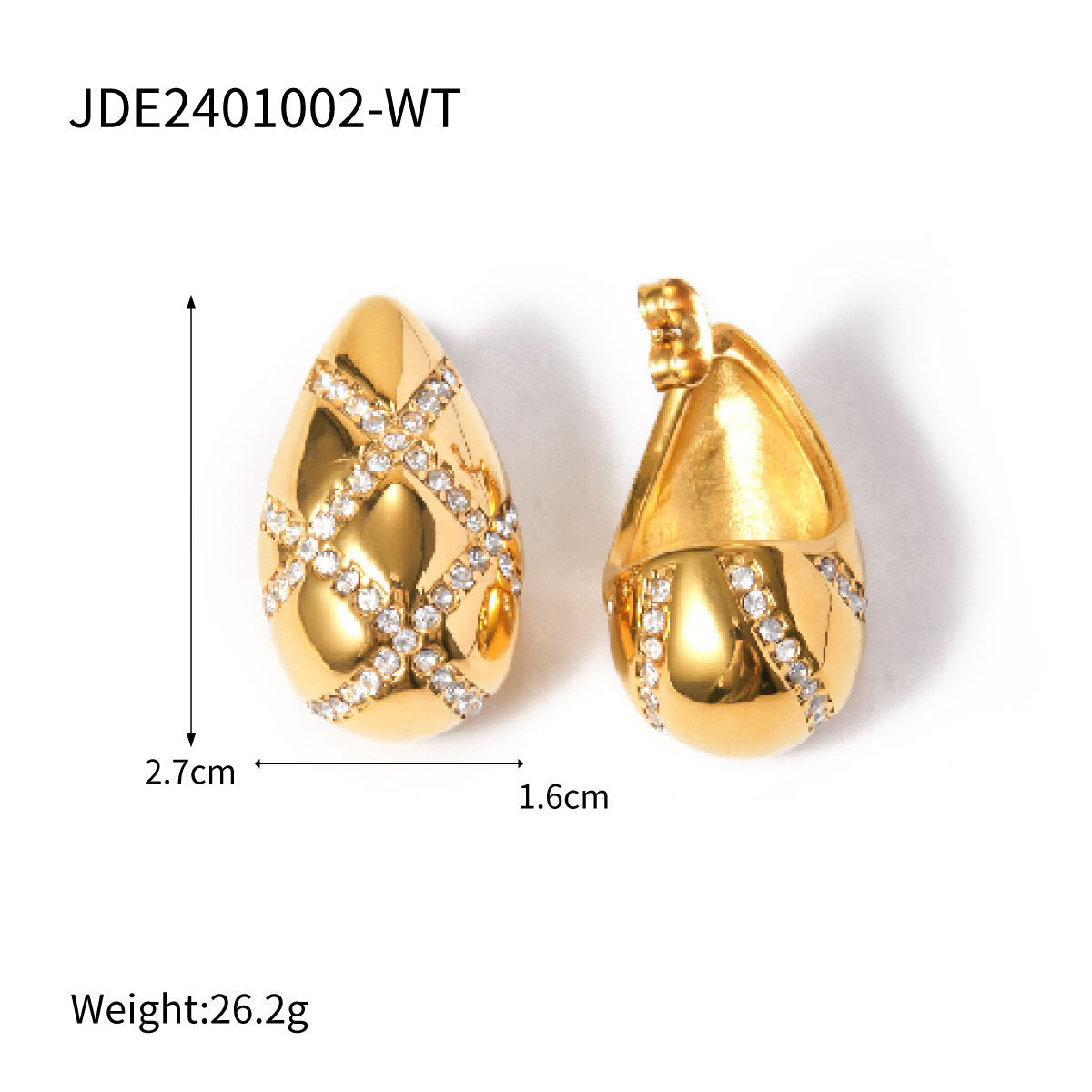 Duchess Drop Earring