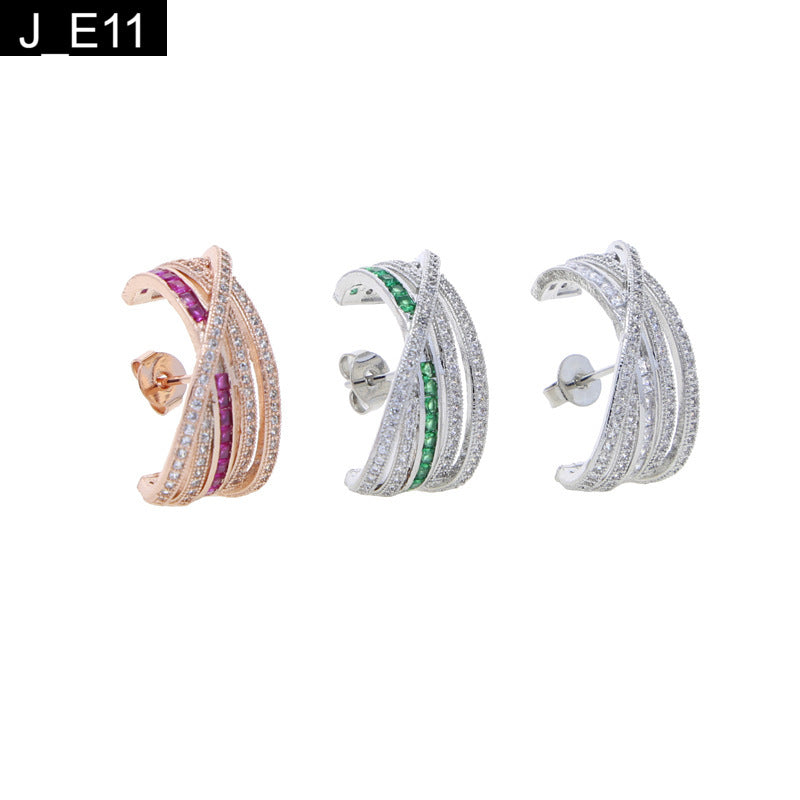 Interstellar Embrace Earring - E11