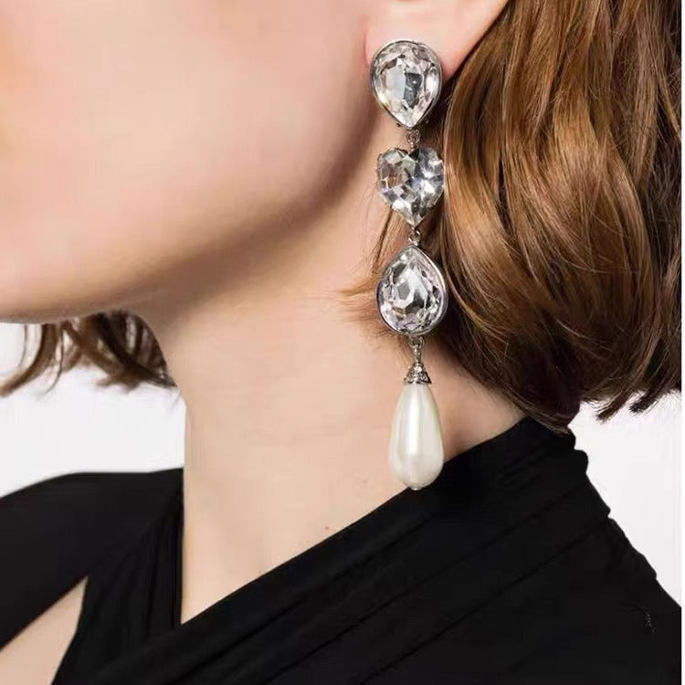 Siren Tear Earring