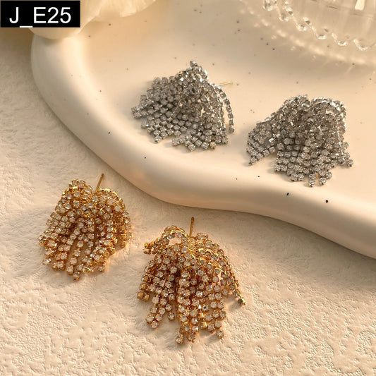 Celestial Fringe Earring - E25