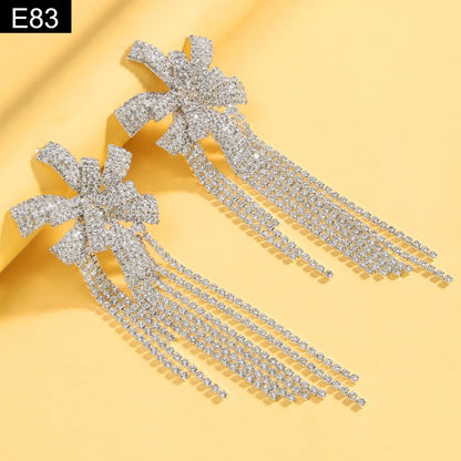 Chandelier Blossom Earring - E83