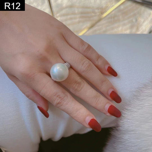 Ocean's Orb Ring - R12