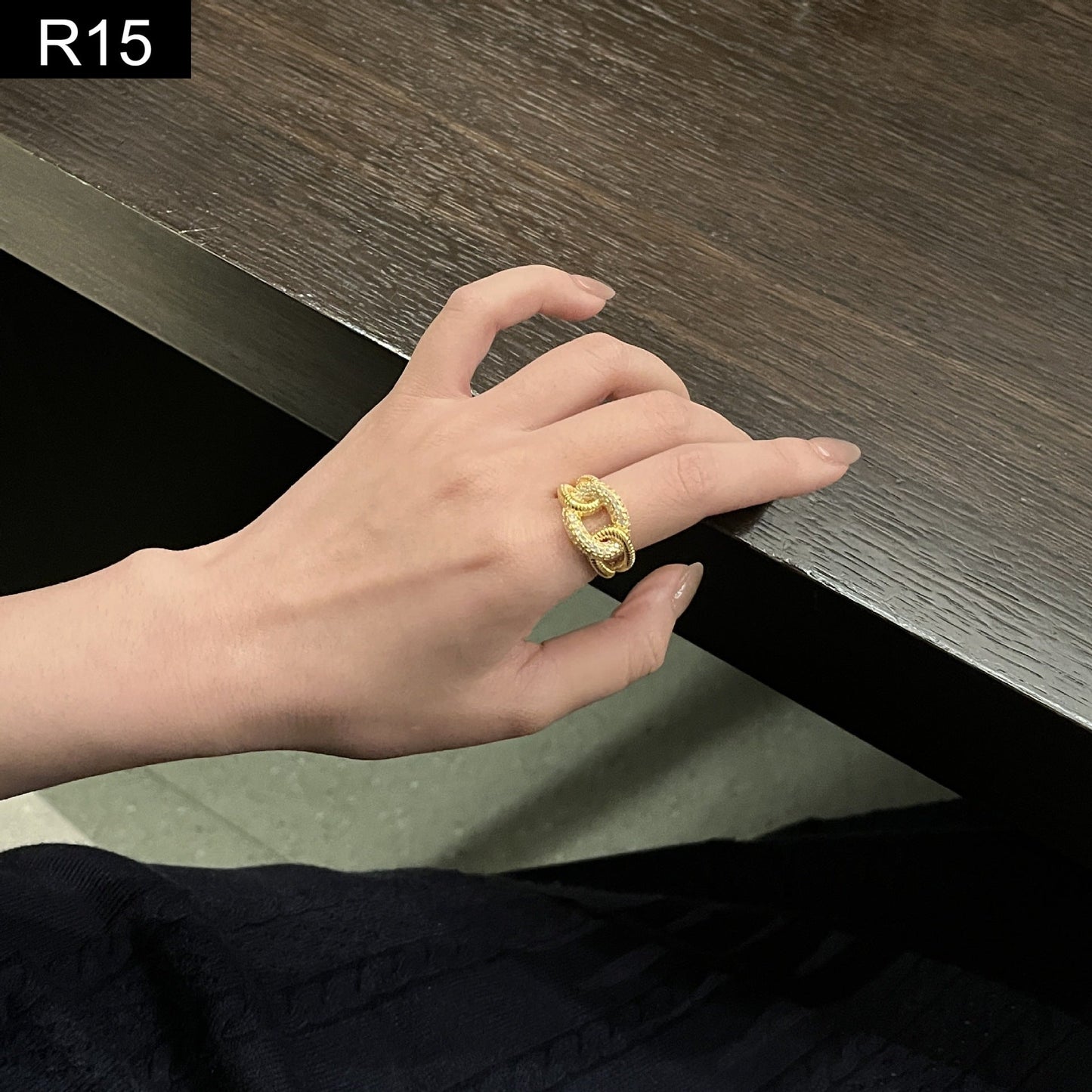 Knot Ring - R15