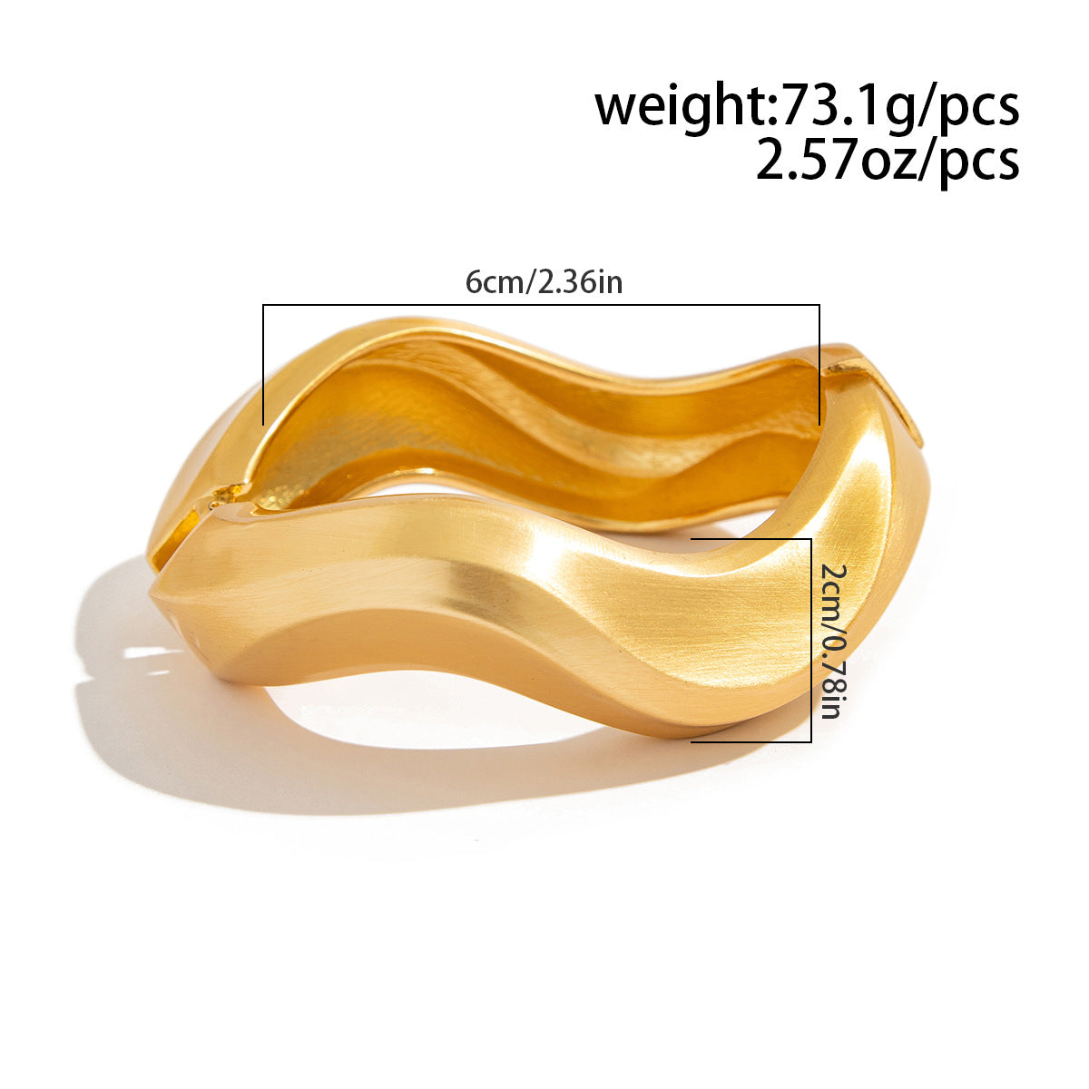 Dione Wave Bracelets