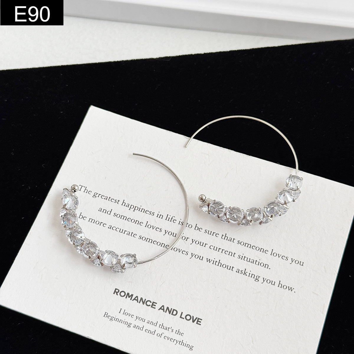 Diamond Hoop - E90