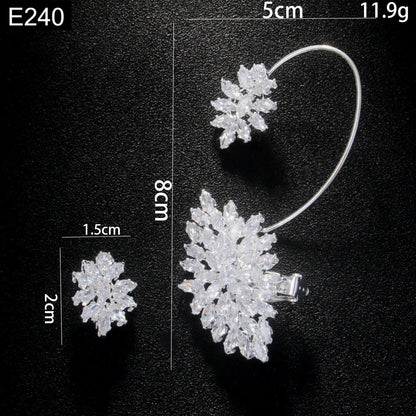 Frostfire Earring - E240