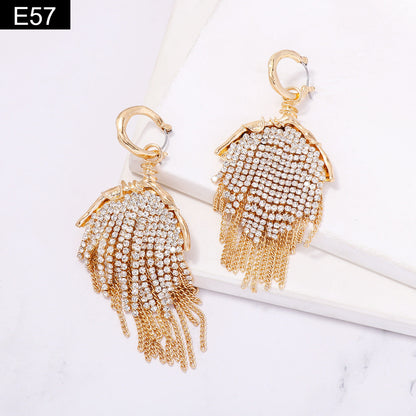 Desert Fringe Earring - E57