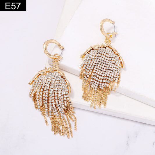 Desert Fringe Earring - E57