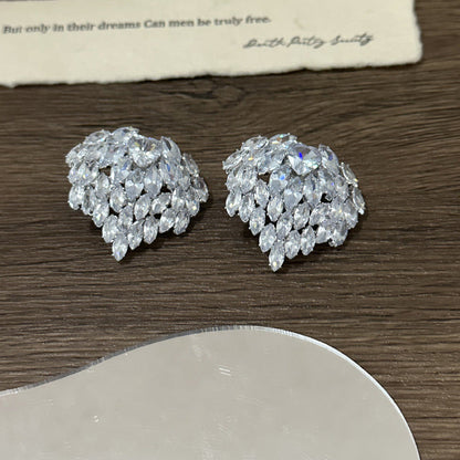Fae Heart Earring