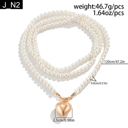 Eternal Love Pearl Necklace - N2