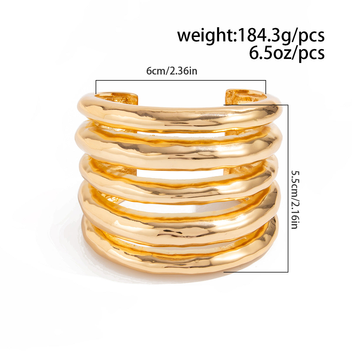 Sinuous Handcuff