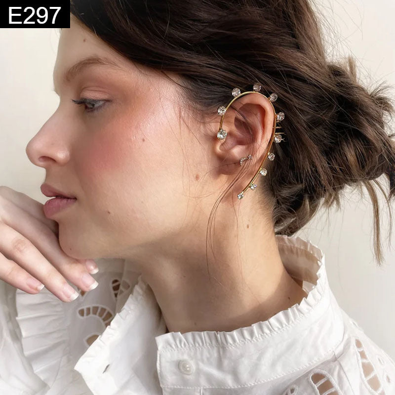 Radiant Corona Earcuff - E297