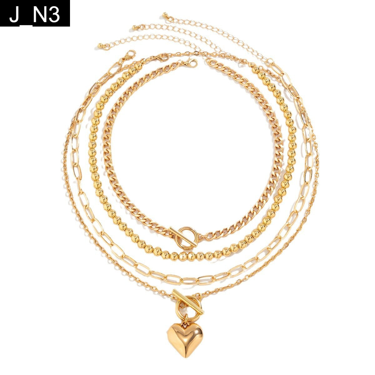 Juliet Layered Necklace  - N3