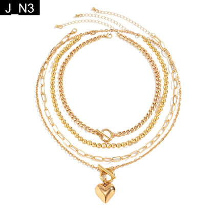 Juliet Layered Necklace  - N3