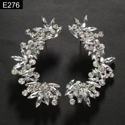 Crystalline Fern Earcuff - E276