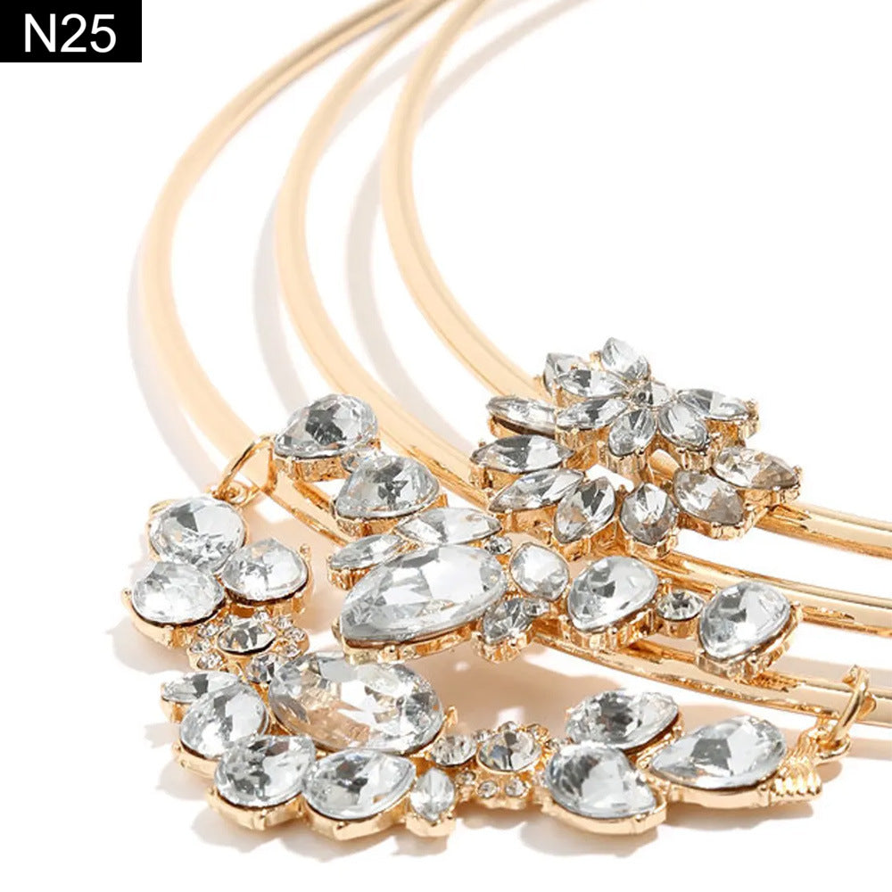 Empress Torque Necklace - N25