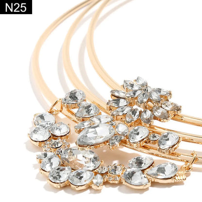 Empress Torque Necklace - N25