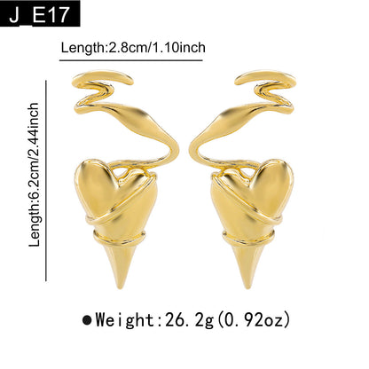 Cupid's Thorn Earring - E17