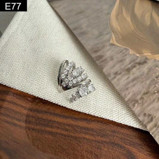 Glacial Echelon Earcuff - E77
