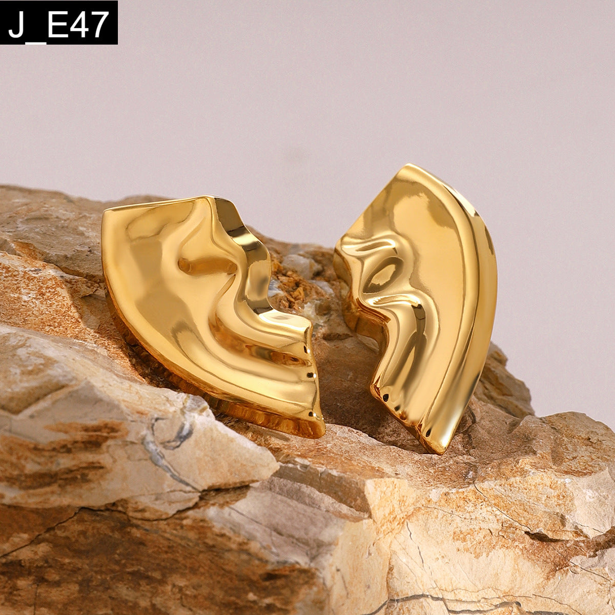 Oracle Arc Earring - E47