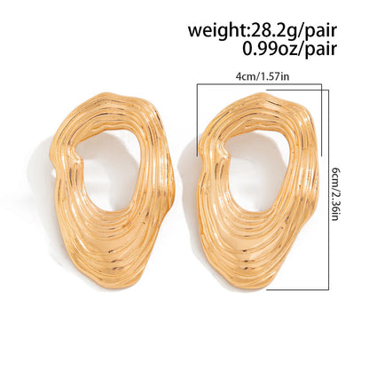 Elemental Flow Earring