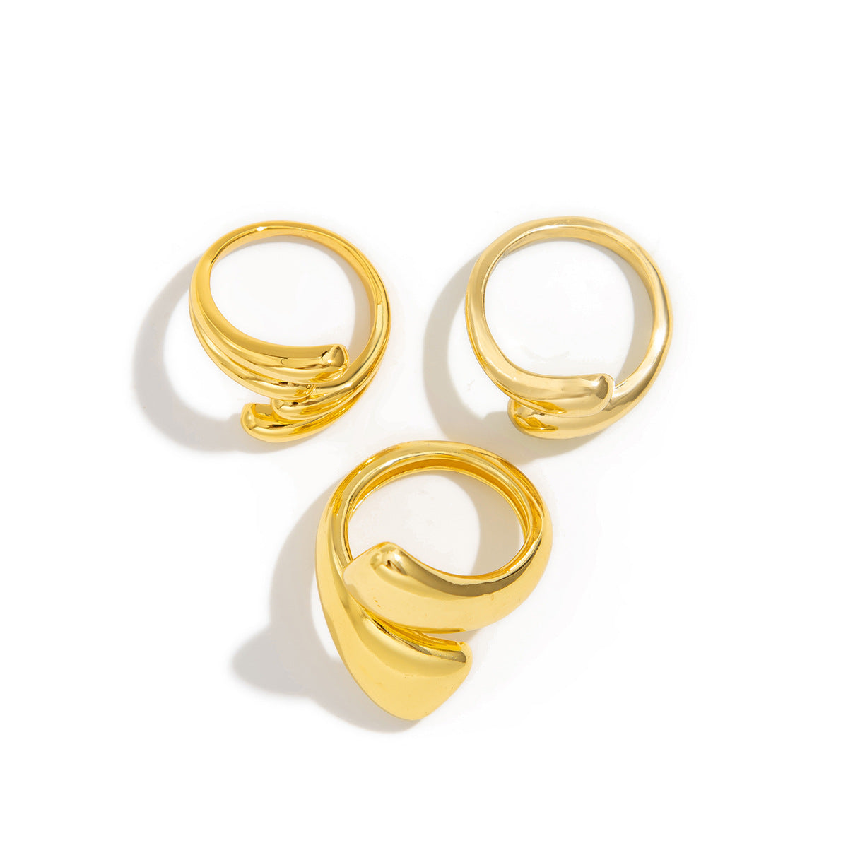 Desert Dune Rings