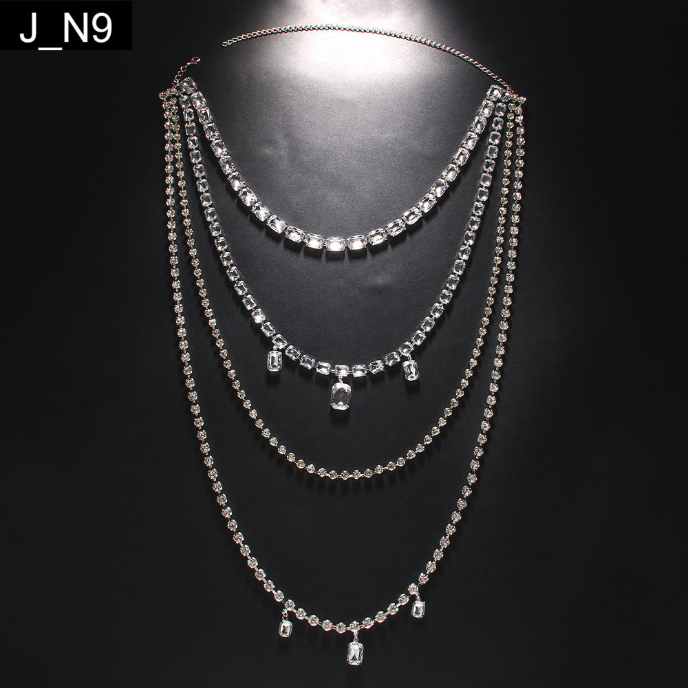 Glacial Grandeur Necklace - N9
