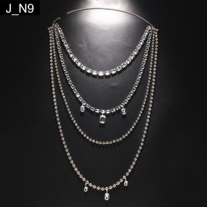 Glacial Grandeur Necklace - N9