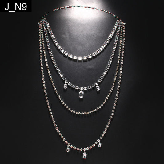 Glacial Grandeur Necklace - N9