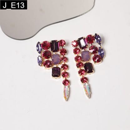 Gala Cascade Earring - E13