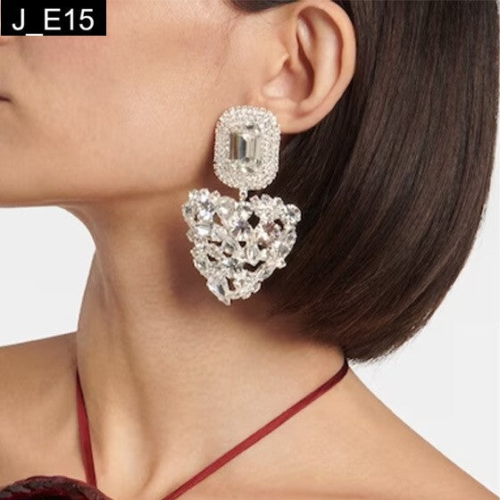 Ice Queen Drip Earring - E15
