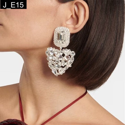 Ice Queen Drip Earring - E15