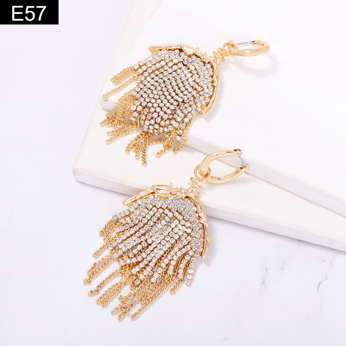 Desert Fringe Earring - E57