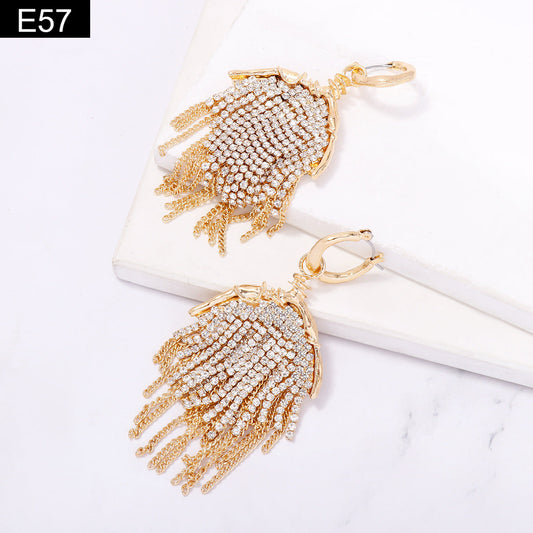 Desert Fringe Earring - E57