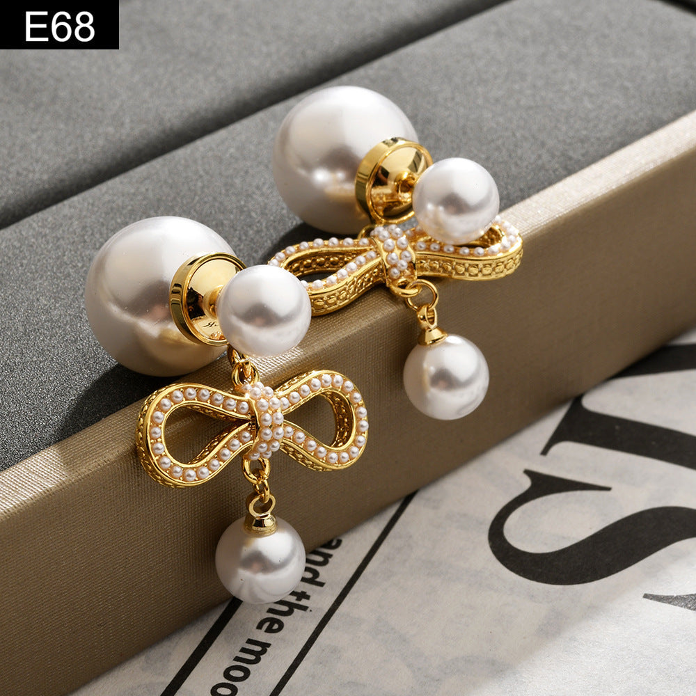 Versailles Secret Pearl Earring - E68