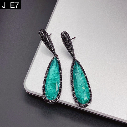Midnight Lagoon Earring - E7