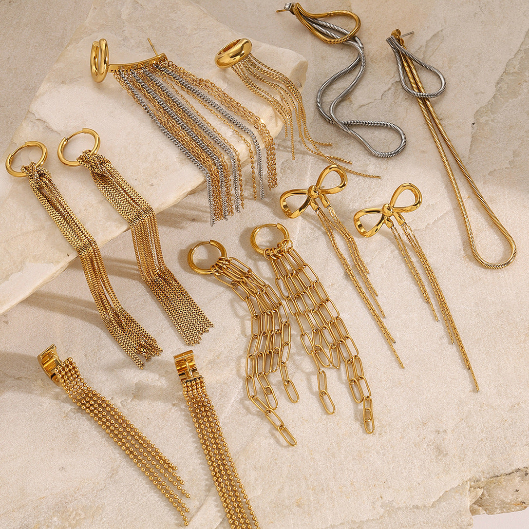 Urban Drape Earrings