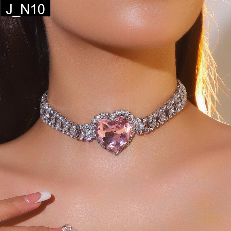 Majestic Heart Choker - N10