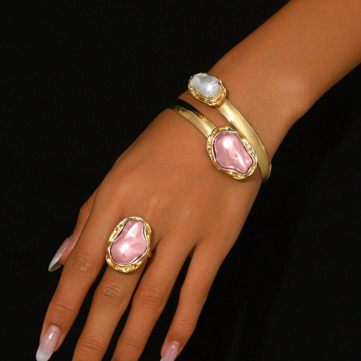 Misty Pearl Set