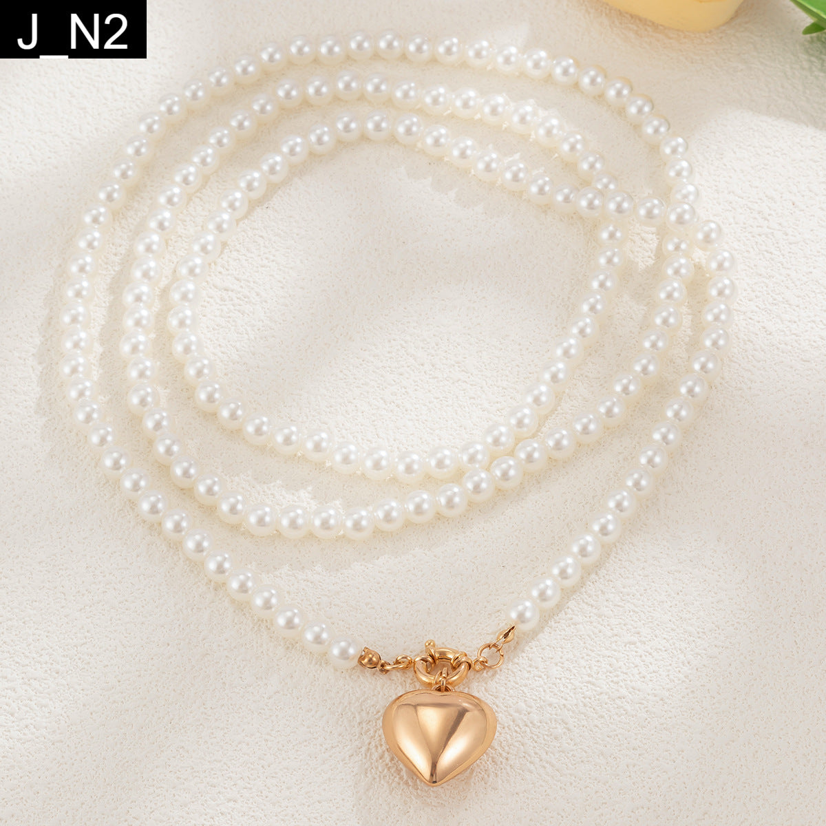 Eternal Love Pearl Necklace - N2