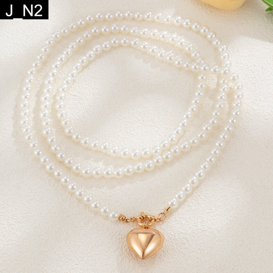 Eternal Love Pearl Necklace - N2