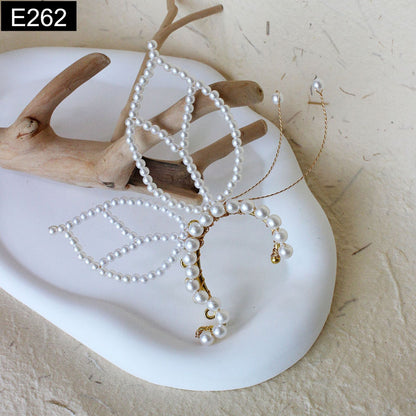 Monarch Muse Earcuff - E262