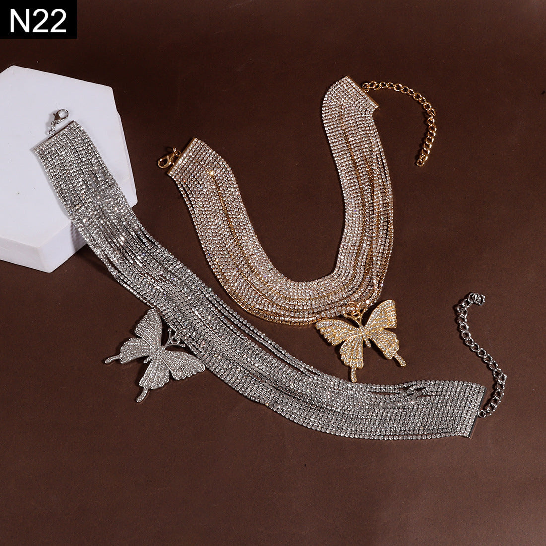 Monarch Drip Choker - N22