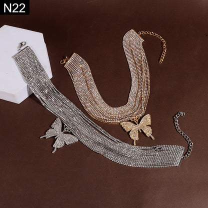 Monarch Drip Choker - N22