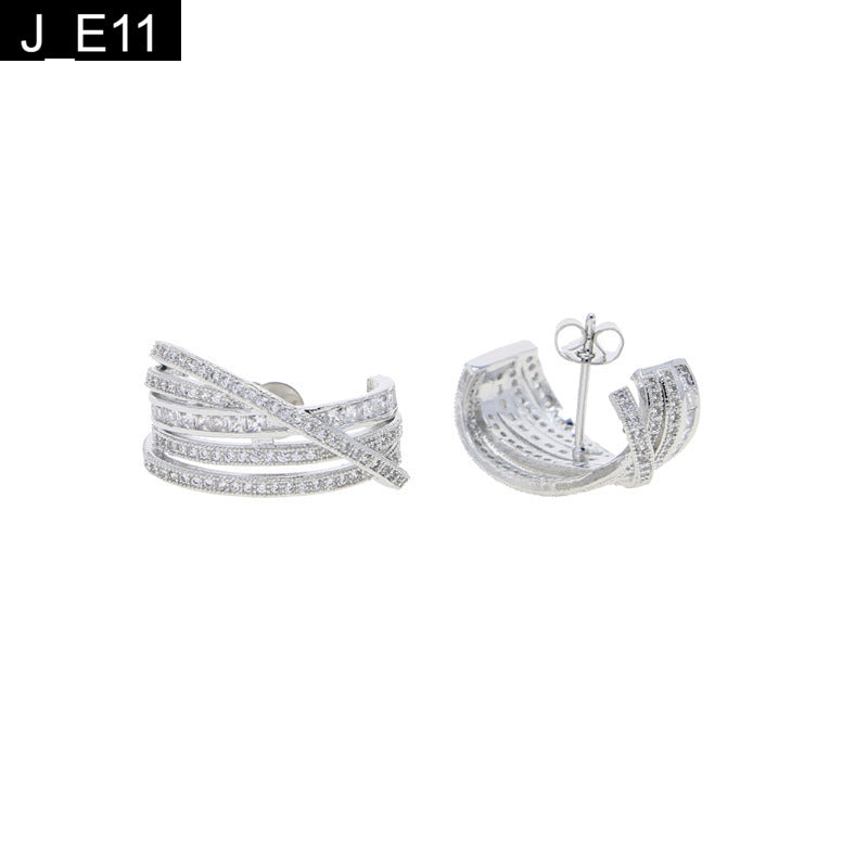 Interstellar Embrace Earring - E11
