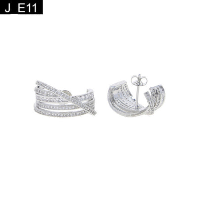 Interstellar Embrace Earring - E11