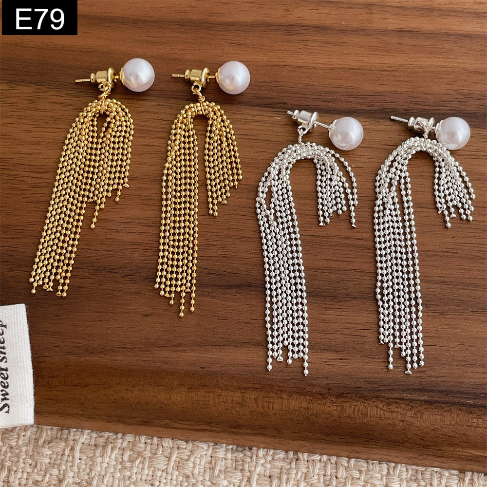 Gatsby Fringe Earring - E79